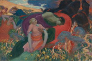 Persephone erőszakoskodása